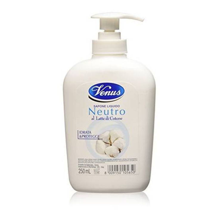 Sapone&nbsp;Neutro Latte Di Cotone&nbsp;Venus 250ml