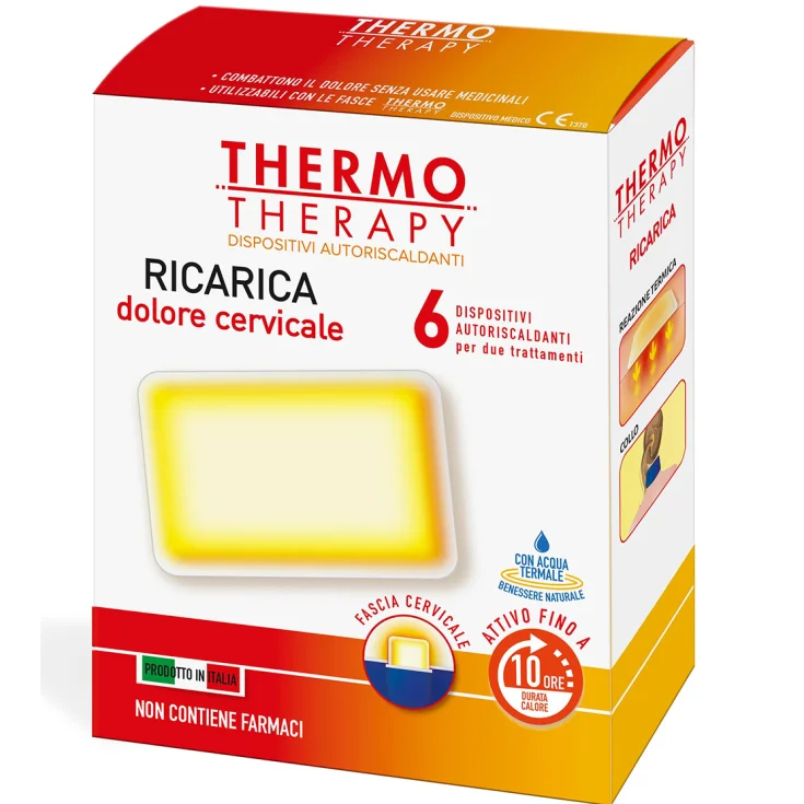 Ricarica Per Fascia Cervicale Thermo Therapy 6 Dispositivi Ricarica Per Fascia Cervicale Thermo Therapy 6 Dispositivi