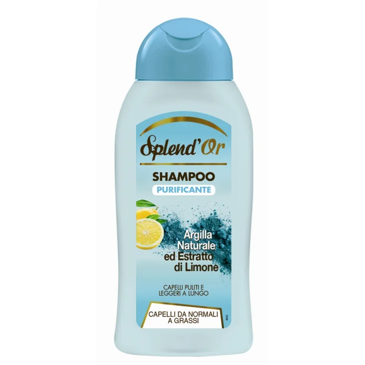 Argilla Naturale ed Estratto di Limone Splend'Or 300ml