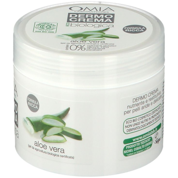 Dermo Crema Corpo Aloe Vera Omia Laboratoires 200ml