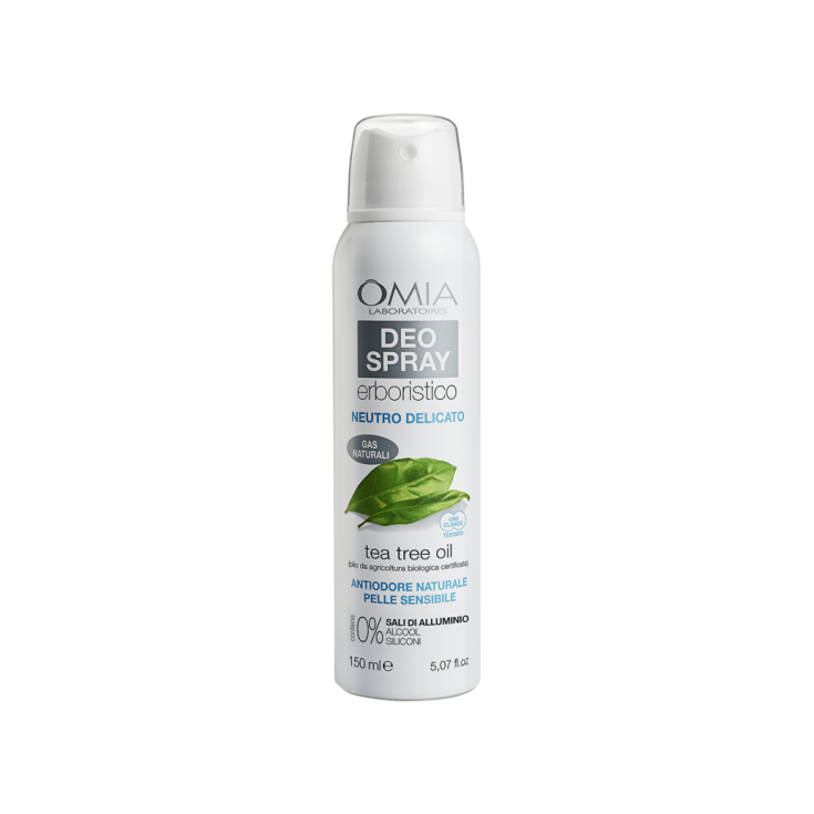 Deo Spray Tea Tree Oil Omia Laboratoires 150ml
