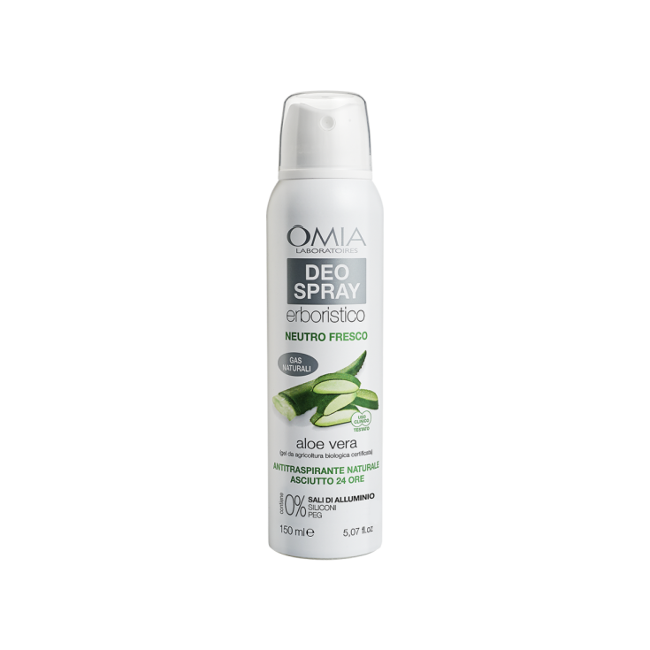 Deo Spray Aloe Vera Omia Laboratoires 150ml