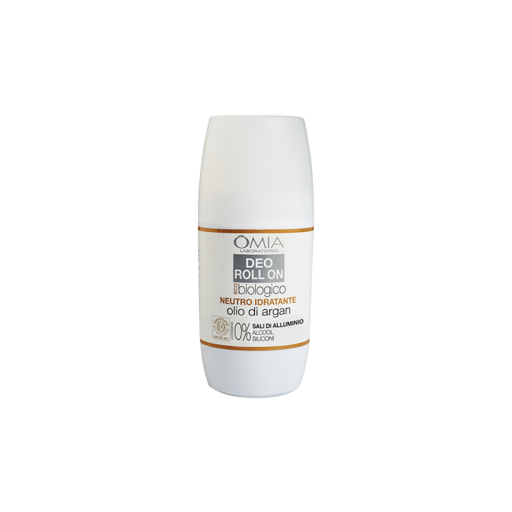 Deo Roll On Biologico Olio Di Argan Omia 50ml