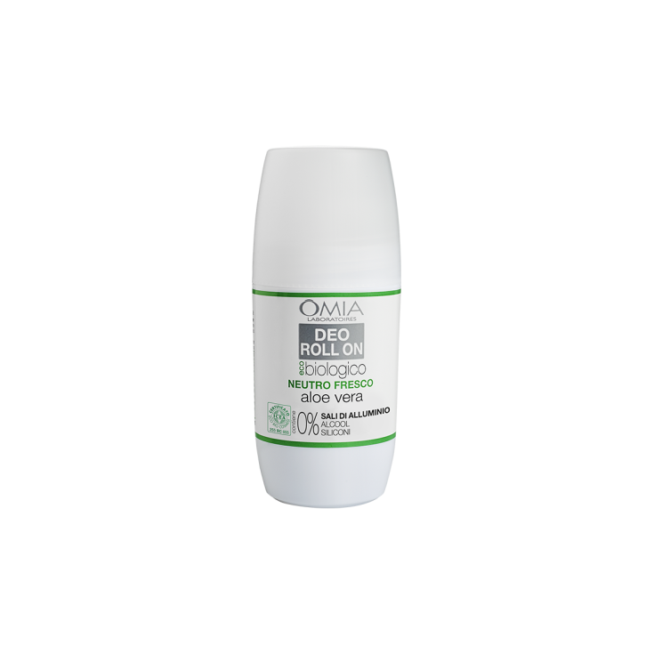 Deo Roll On Biologico Aloe Vera Omia 50ml