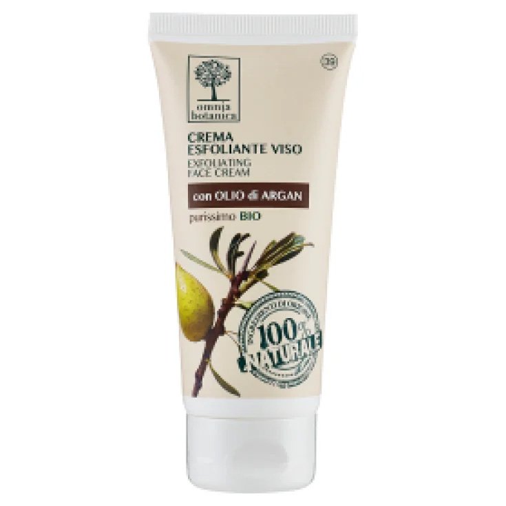 Crema Esfoliante Viso Argan&nbsp;Omnia Botanica 75ml