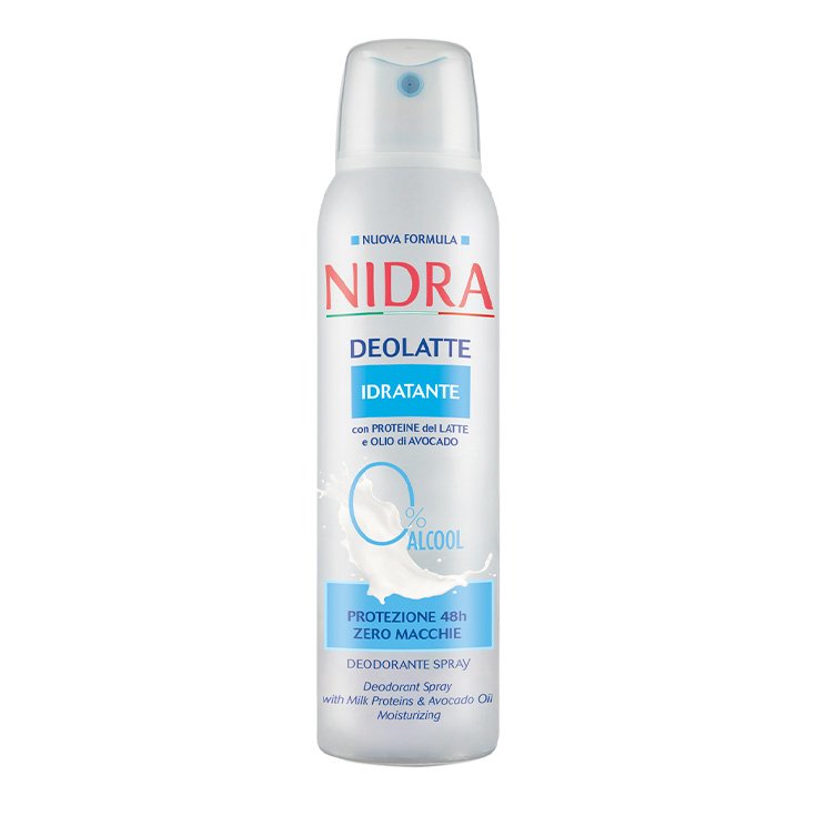Deolatte Spray Idratante NIDRA 150ml