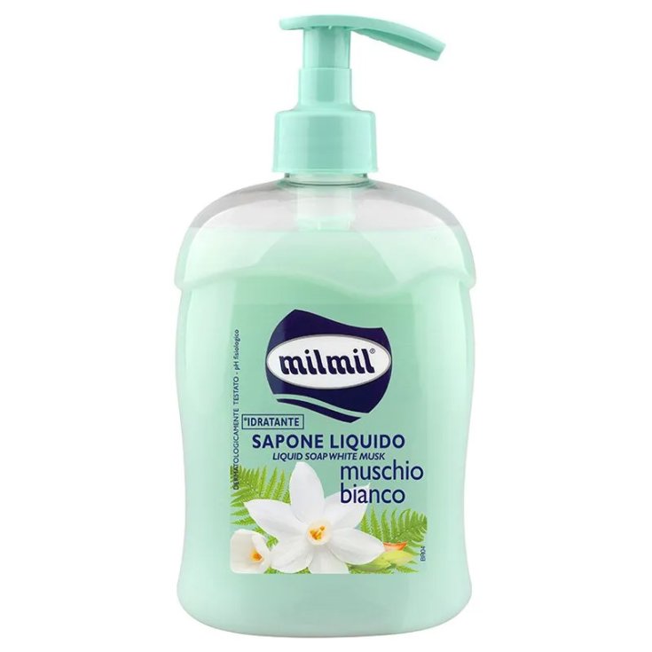 Sapone Liquido Muschio Bianco mil mil&reg; 500ml