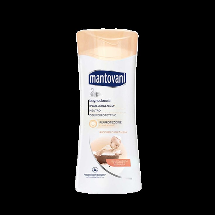 Bagnodoccia Ricordi D'Infanzia Mantovani 400ml