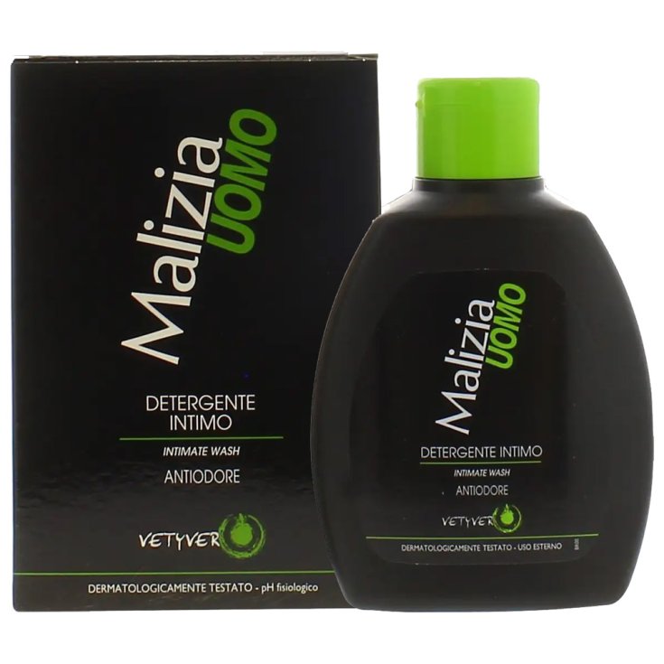 Malizia Uomo Detergente Intimo Vetyver 200ml