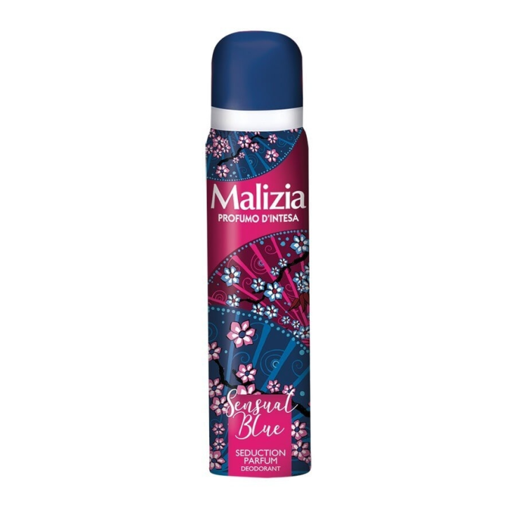 Sensual Blue Deodorante Malizia 100ml