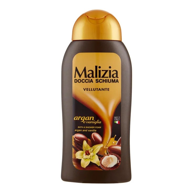 Doccia Schiuma&nbsp;Argan e Vaniglia MALIZIA 300ml