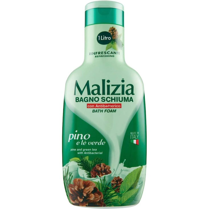 Bio Pino e&nbsp;T&egrave; Verde Bagno Schiuma&nbsp;Malizia 1000ml