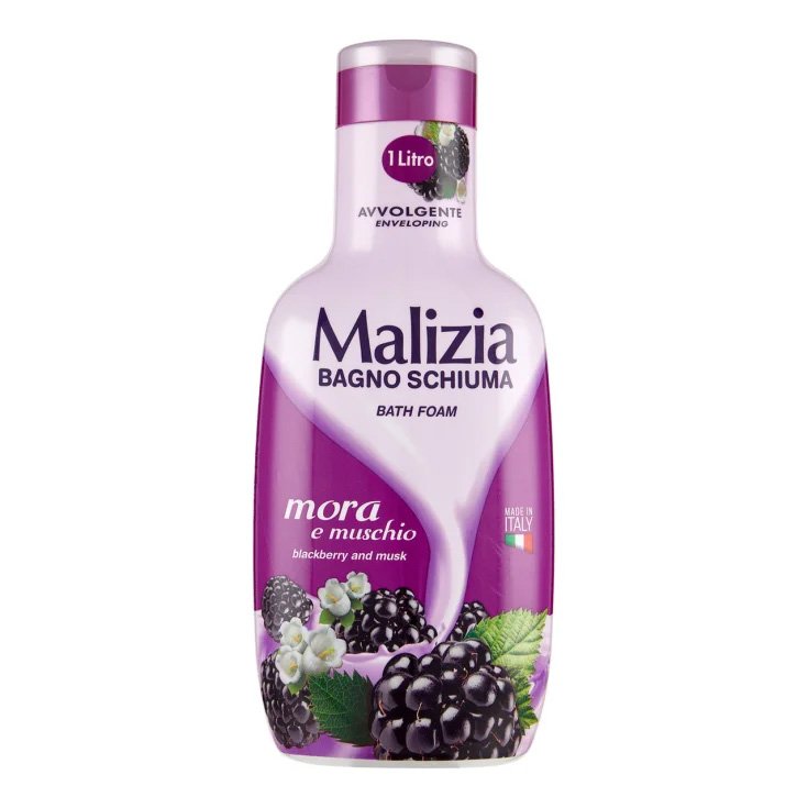 Bagno Schiuma Mora E Muschio MALIZIA 1L
