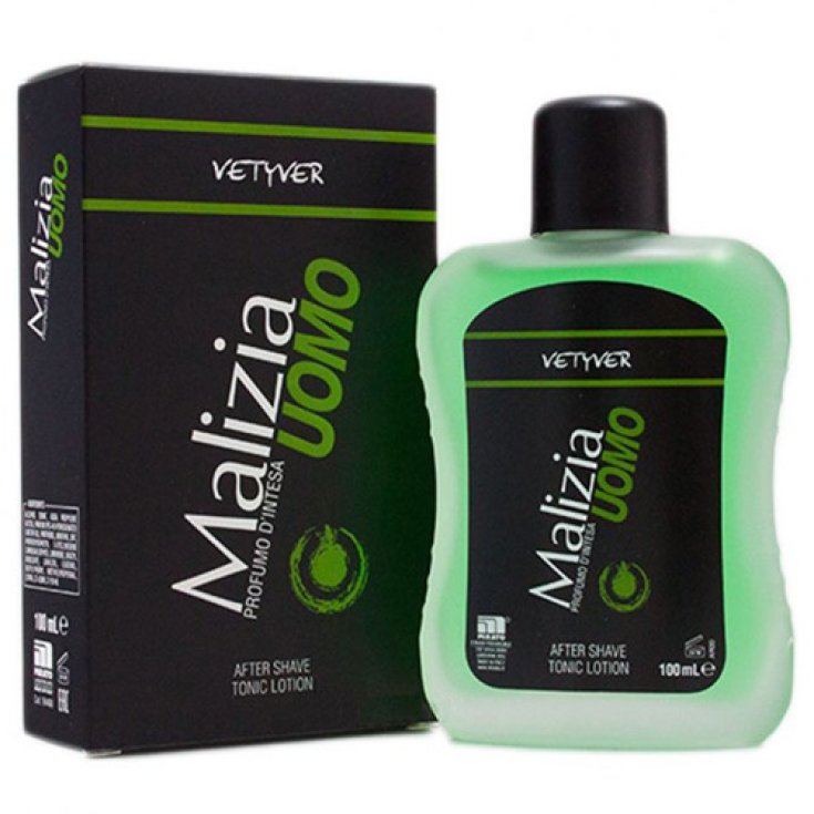 Malizia Uomo After Shave Vetyver 100ml