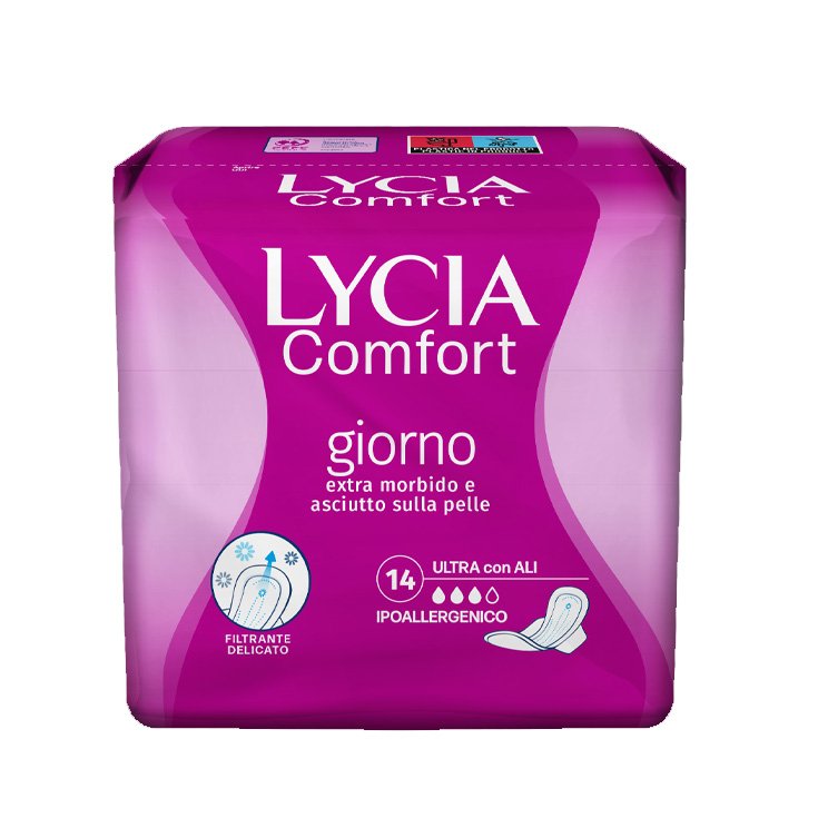 Assorbenti Ultra Con Ali Lycia 14 Pezzi