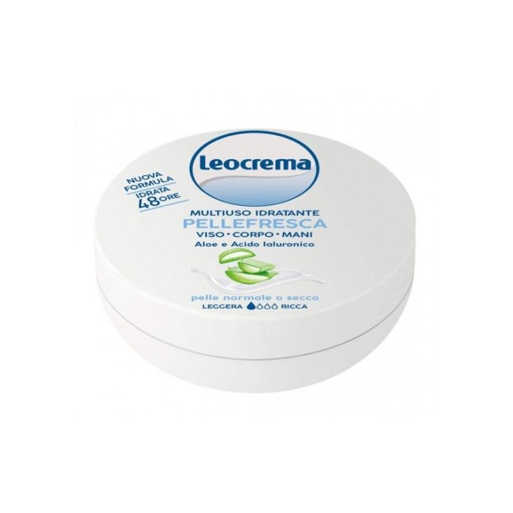 Crema Idratante Multiuso&nbsp;Pelle Fresca Leocrema 150ml
