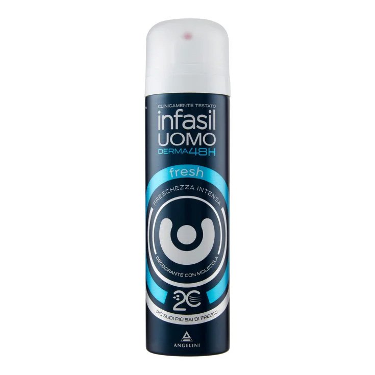Deodorante Uomo Derma48h Fresh Spray Infasil 150ml