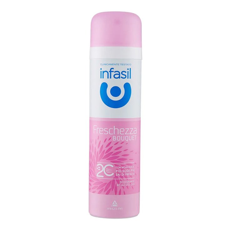 Deodorante Freschezza Bouquet Spray Infasil 150ml