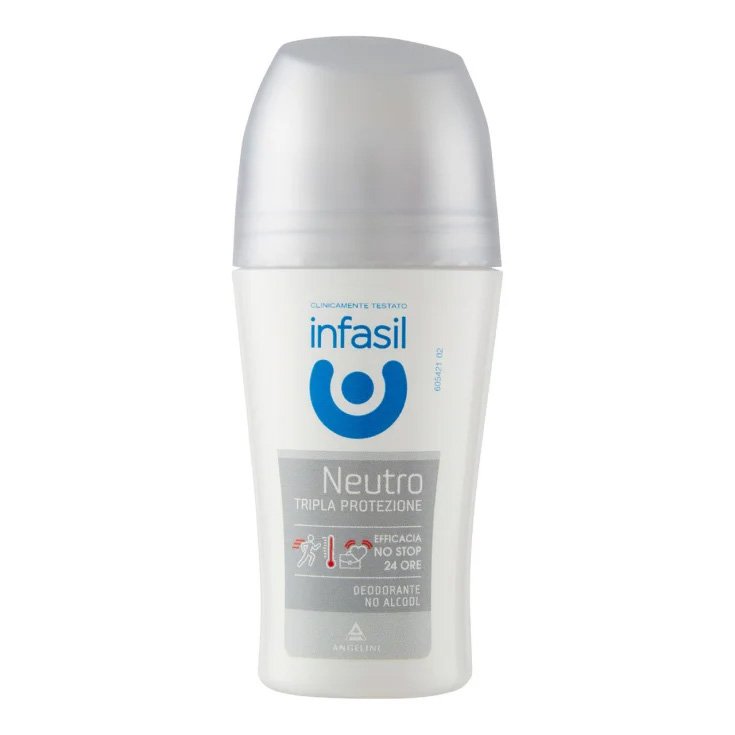 Deodorante Neutro Tripla Protezione Roll-on Infasil 50ml