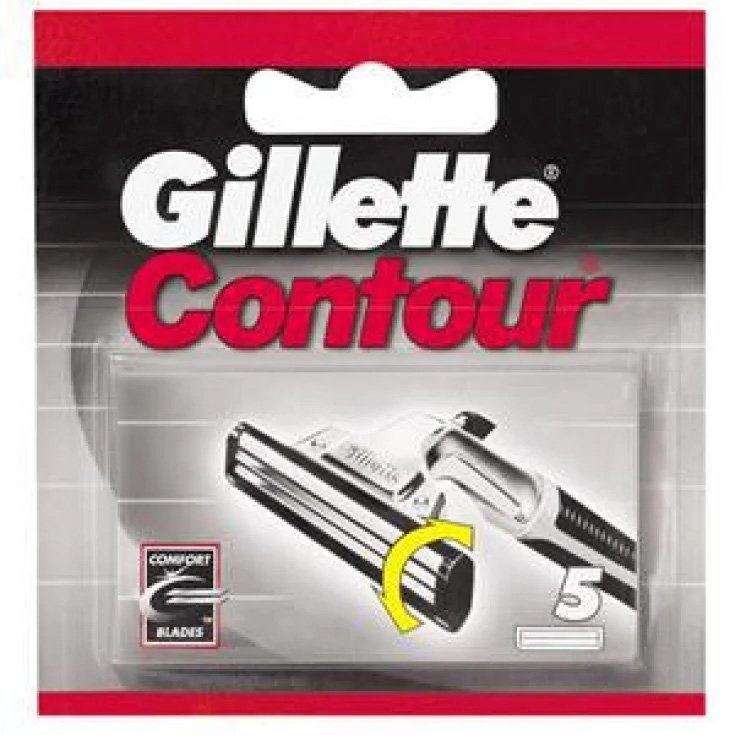 Contour Ricambi Lame Gillette&reg; 5 Pezzi