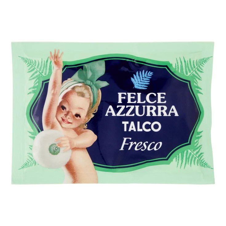 Talco Fresco Felce Azzurra 100g