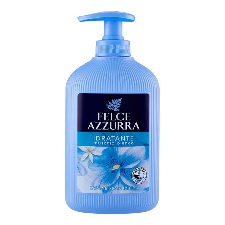 Sapone Liquido Idratante Felce Azzurra 300ml