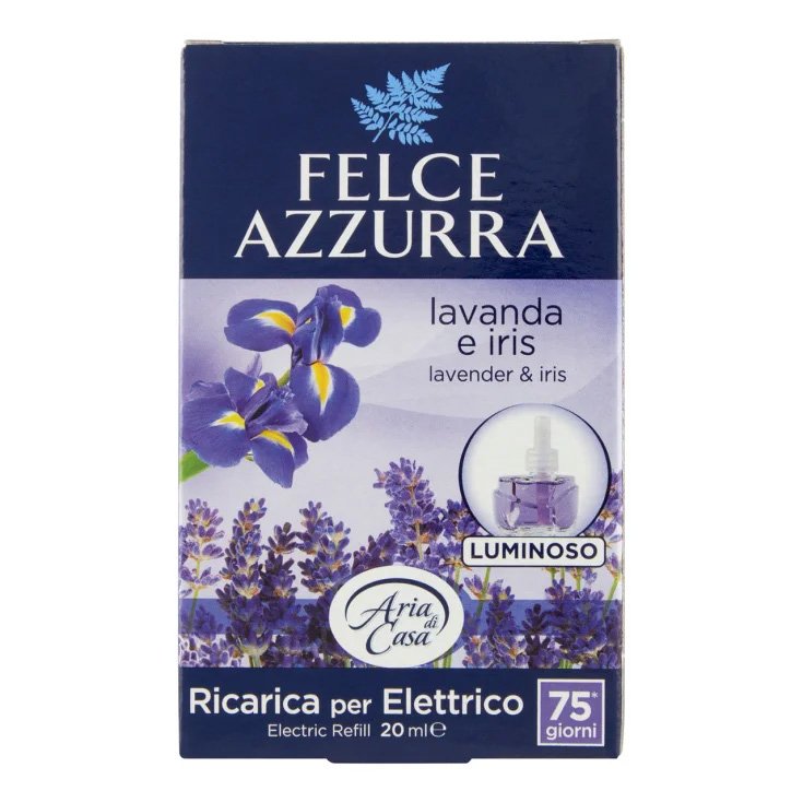 Ricarica Diffusore Elettrico Lavanda e Iris Felce Azzurra 20ml