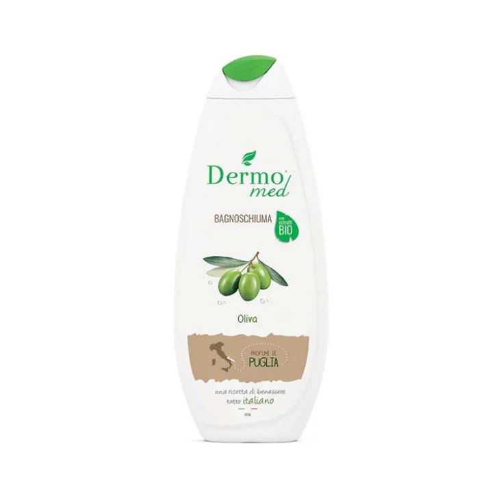 Dermomed&reg; Bagnoschiuma Bio Oliva 500ml