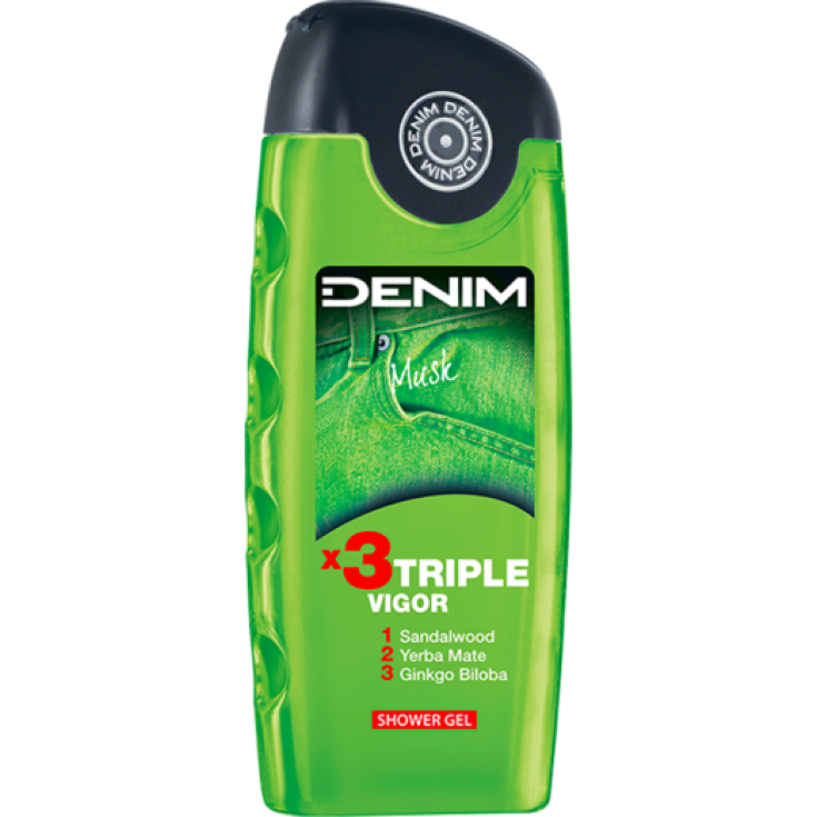 MUSK Doccia Schiuma Denim 250ml