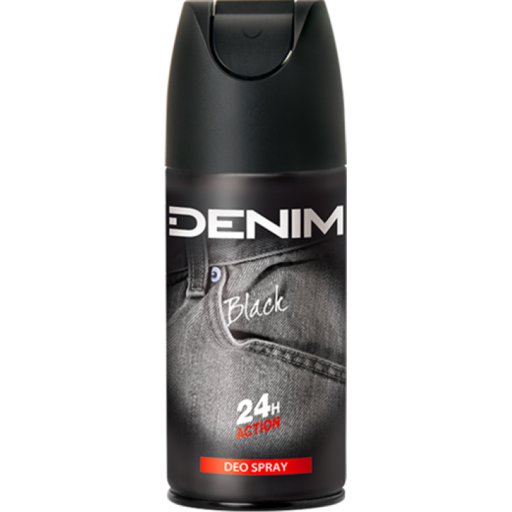 BLACK&nbsp;Deodorante Spray Denim 150ml