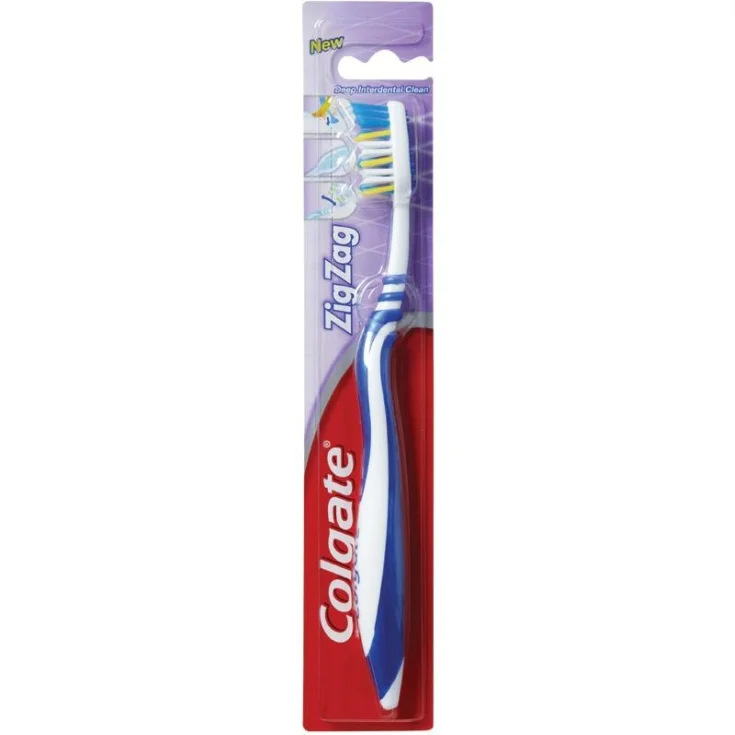 Zig Zag&nbsp;Flessibile&nbsp;Colgate&reg;&nbsp;1 Spazzolino