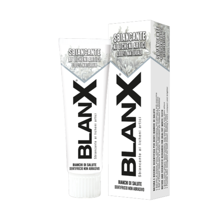 SBIANCANTE Dentifricio non Abrasivo BlanX 75ml