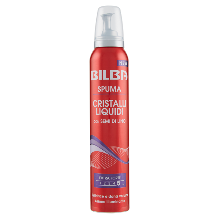 Spuma Semi Di Lino E Cristalli Liquidi Bilba 200ml