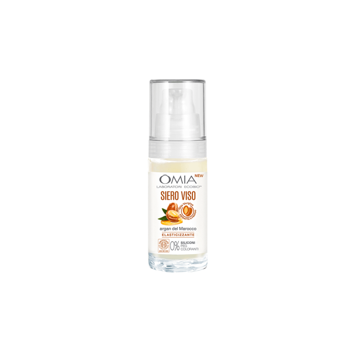 Siero Viso Argan Del Marocco Omia Laboratori Ecobio 30ml