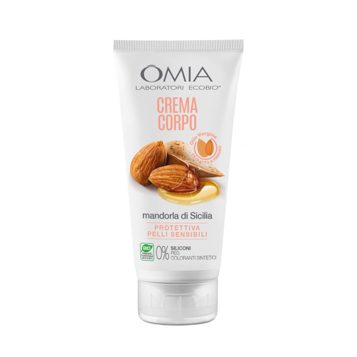 Crema Corpo Mandorla Di Sicilia Omia 200ml