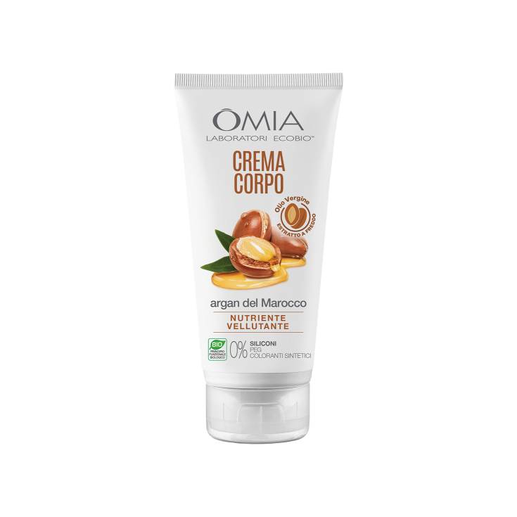 Crema Corpo Olio Di Argan Omia Laboratori Ecobio 200ml