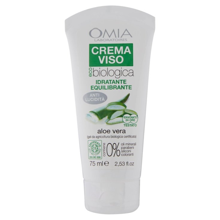 Crema Viso Biologica Idratante Omia 75ml