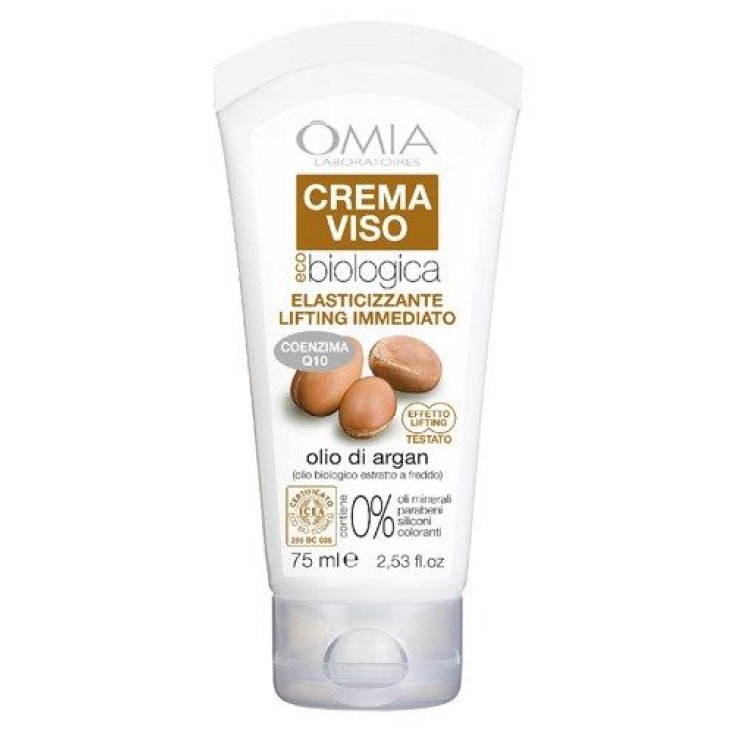 Crema Viso Biologica Elasticizzante Omia 75ml