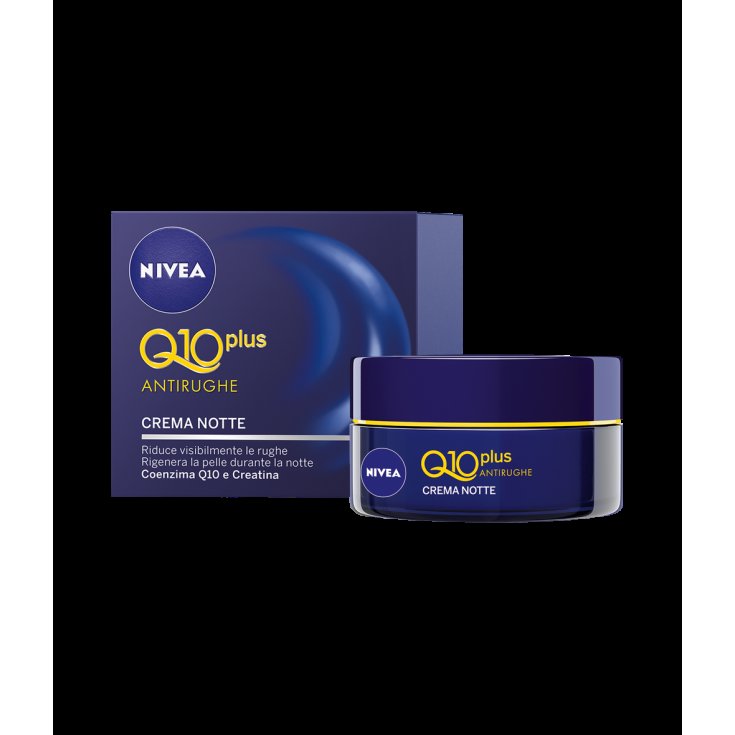 Q10 Plus Crema Notte Anti Rughe Nivea 50ml