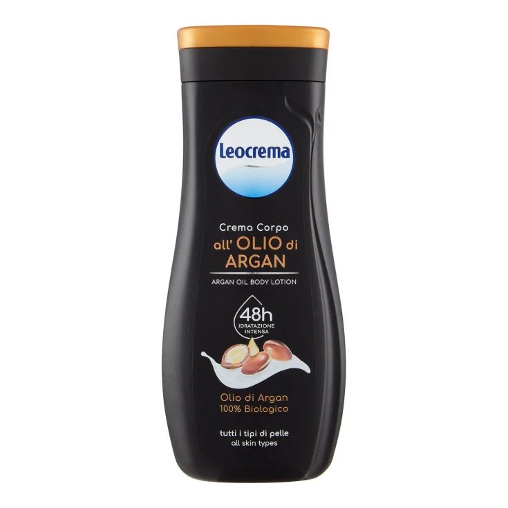 Crema Corpo Argan Leocrema 250ml
