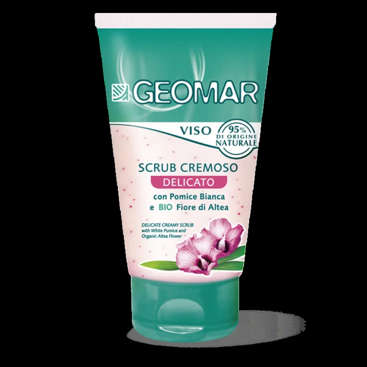 Scrub Cremoso Delicato GEOMAR 150ml