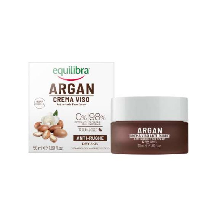 Argan Crema Viso Anti-Rughe Equilibra&reg; 50ml