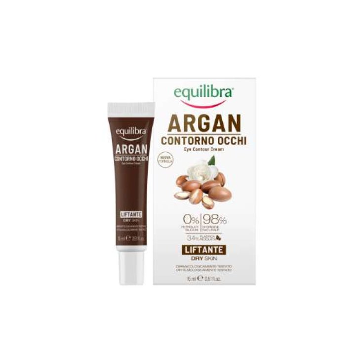 Argan Contorno Occhi Equilibra&reg; 15ml