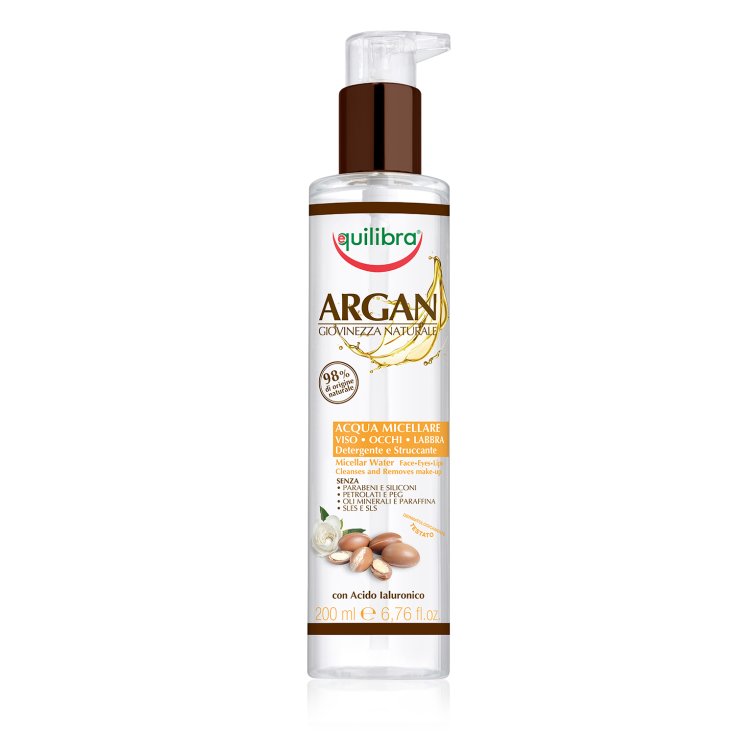 Argan Acqua Micellare Equilibra&reg; 200ml