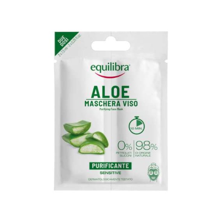Aloe Maschera Viso Purificante Equilibra&reg; Multidose