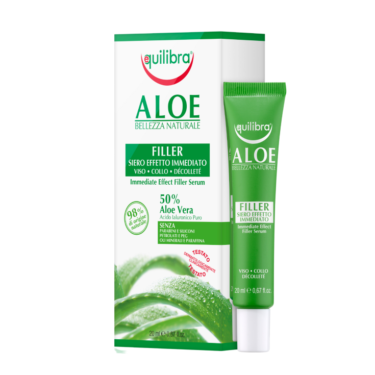 Aloe Siero Effetto Filler Equilibra&reg; 20ml