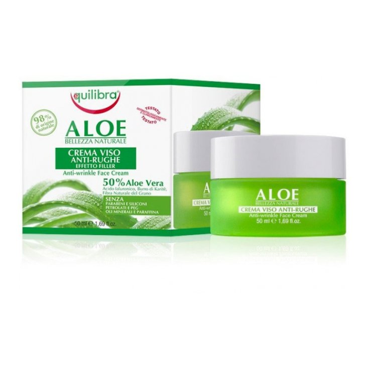 Aloe Crema Viso Anti-Rughe Equilibra&reg; 50ml
