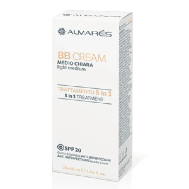 BB Cream Chiaro Almar&eacute;s 50ml