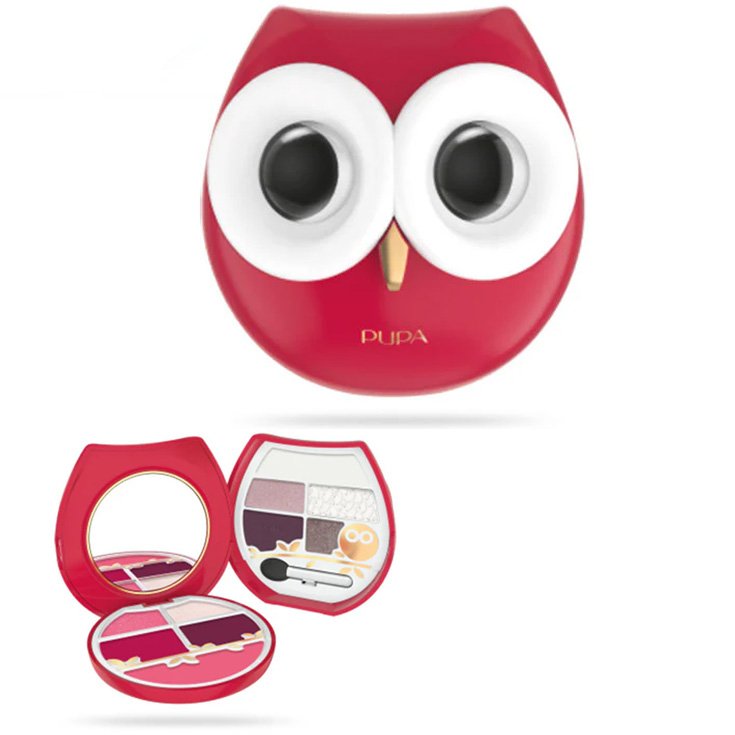 Trousse Owl 2 Eyes/Lips 013 PUPA