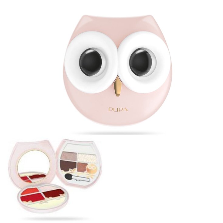 Trousse Owl 2 Eyes/Lips 001 PUPA